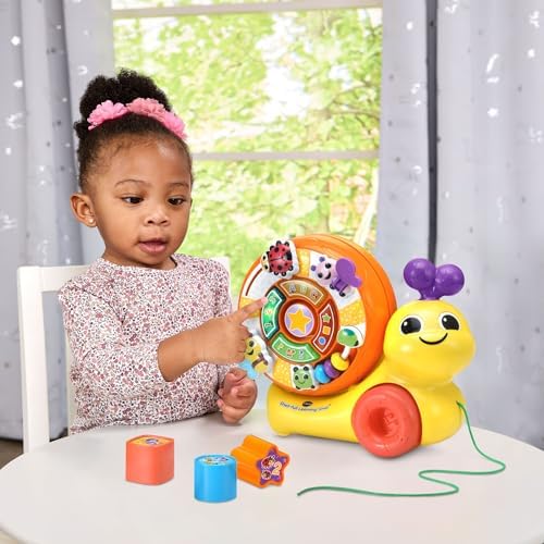 VTech Shell-Full Learning Snail Pull Toy for Toddlers