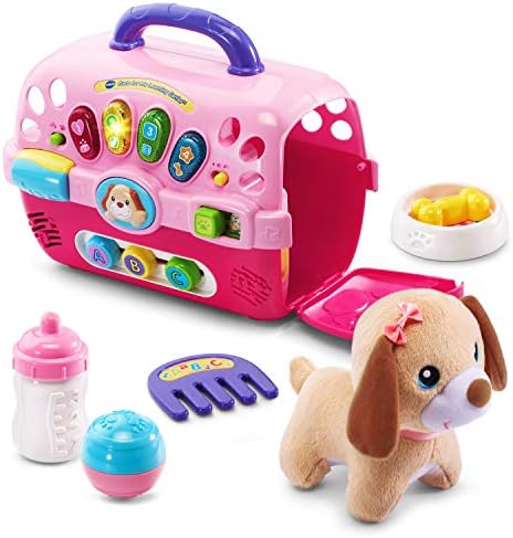 VTech Care for Me Learning Carrier Toy Orange