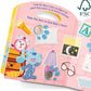 Melissa & Doug Melissa Doug Blue's Clues You Children's Book - Poke-A-Dot Shapes with