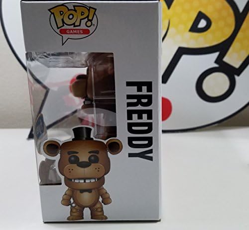 Funko POP Five Nights at Freddy's - Foxy the Pirate Fox with Freddy Fazbear - FYE 2 pack