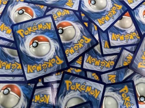 Pokemon 100 Assorted Card Bundle - with Foils and 5 Ultra Rare V GX EX Variety - Official