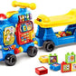 VTech Sit-to-Stand Ultimate Alphabet Train Blue