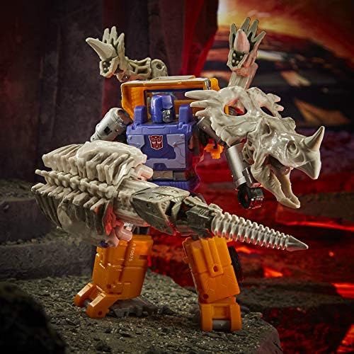 Transformers Generations War for Cybertron Kingdom Deluxe WFC-K15 Ractonite Fossilizer