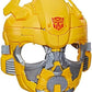 Transformers Rise of The Beasts Movie Bumblebee 2-in-1 Converting Roleplay Mask Action