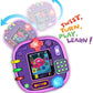 LeapFrog Rockit Twist Handheld Learning Game System Purple