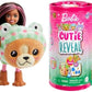 Barbie Cutie Reveal Chelsea Doll Animal Plush