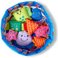 Melissa & Doug Melissa Doug K's Fish and Count Learning Game With 8 Numbered Fish to