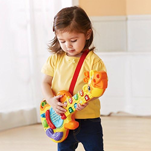 VTech 80-179000 Zoo Jamz Guitar Toy