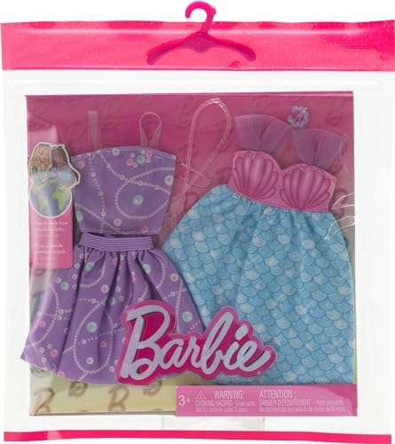 Barbie Fashions Clothing Set 2 Outfits for Fashion Doll