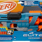 NERF Elite 2.0 Commander RD-6 Dart Blaster 12 Darts 6-Dart Rotating Drum Outdoor Easter