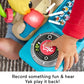Fisher-Price Baby Learning Toy Link Squad A to Z Yak with Interactive Music Lights for