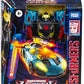 Transformers Legacy United Deluxe Class Cybertron Universe Hot Shot 5.5-inch Converting