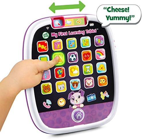 LeapFrog My First Learning Tablet Scout Green