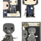 Funko Magical Minis Wizard Pop Harry Potter with Hedwig Bundled with 2 Bitty Pop Blind