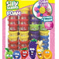 Crayola Play Foam - Silly Scents 60x1oz Scented Foam Beads Modeling Foam in 6 Bright