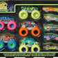 Hot Wheels Toy Monster Trucks 10-Pack Set of 5 Glow in The Dark 164 Scale Trucks 5 GITD 164 Scale Cars Play Vehicle