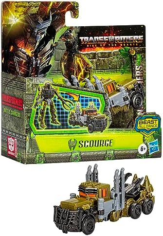 Transformers Rise of The Beasts Movie Beast Alliance Battle Changers Scourge Action