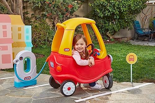 Little Tikes Cozy E-Charging Station with Interactive Lights Sounds for Pretend Play for