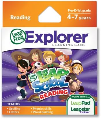 LeapFrog LeapSchool Reading Time