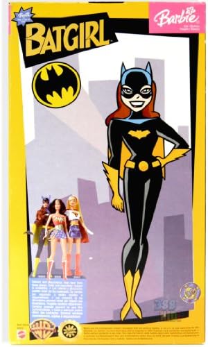 Mattel Barbie as Batgirl 11.5 Doll