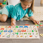Melissa & Doug Melissa Doug Upper Lower Case Alphabet Letters Wooden Puzzle - 52 Pieces