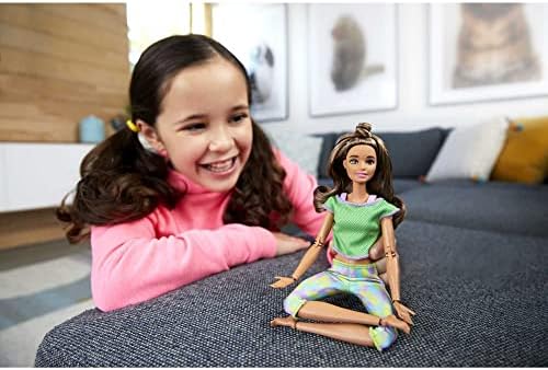 Barbie Made to Move Doll