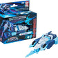 Transformers Generations Legacy Velocitron Speedia 500 Deluxe Collection Blurr Age 8 and