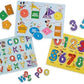 Melissa & Doug Melissa Doug Disney Wooden Peg Puzzle