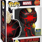 Funko Pop Marvel Dark Captain Marvel Summer Convention