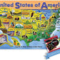 Melissa & Doug Melissa Doug U.S.A. Map Wooden Puzzle