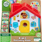 LeapFrog 4-in-1 Discovery House Hands-On Infant Busy Toy