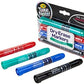 Crayola Take Note Chisel Tip Dry Erase Markers At Home Activities Broad Line Multicolor 4