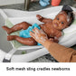 Fisher-Price Baby to Toddler Bath 4-In-1 Sling 'N Seat Tub with Removable Infant Support
