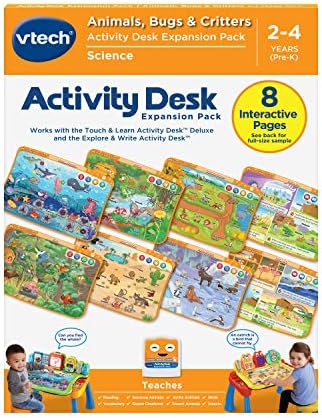 VTech Touch and Learn Activity Desk Deluxe Expansion Pack - Get Ready for Preschool