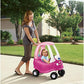Little Tikes Princess Cozy Coupe Ride-On Toy - Toddler Car Push and Buggy Includes