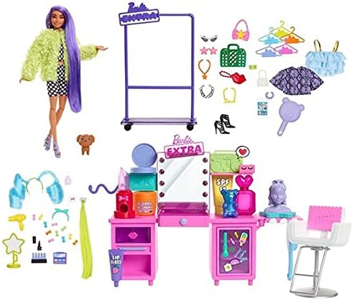 Barbie Extra Doll Vanity Playset