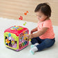 VTech Sort and Discover Activity Cube Frustration Free Packaging Pink