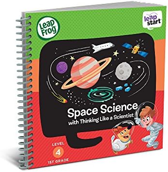 LeapFrog LeapStart 1st Grade Activity Book Spy Math and Critical Thinking