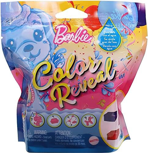 Mattel PET TOY BARBIE CLR REVL