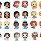 Funko Bitty Pop Singles Disney Princess Mystery Mini 12-Piece Poly Bag