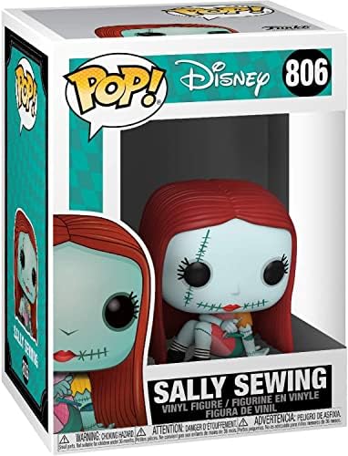 Funko Disney The Nightmare Before Christmas - Sally Sewing Pop Vinyl Figure Bundled with