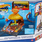 Hot Wheels Toy Car Track Set City Burger Drive-Thru Playset