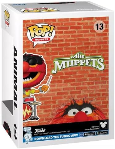 Funko NYCC'24 Pop Disney Pop 21 The Muppets Vinyl Figure