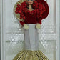 Barbie 50th Golden Anniversary 1945-1995 Porcelain