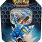 Pokemon SM11.5 Hidden Fates Gx Tin- Gyardos 1 of 3 Foil Pokemon-GX Cards 4 Booster Pack