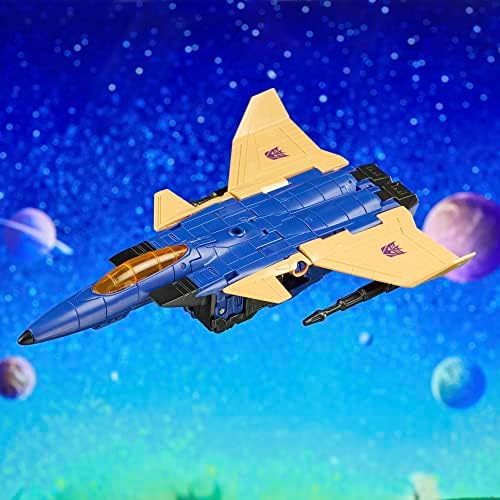 Transformers Legacy Evolution Voyager Dirge Toy 7-inch Action Figure for Boys and Girls