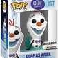 Funko POP Pop Disney Olaf Presents - Olaf as Ariel Snowman- POP 1 Multicolor