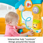 Fisher-Price Baby Toddler Toy Laugh Learn Smart Learning Home Playhouse with Lights