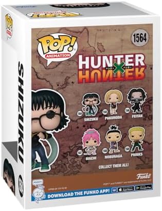 Funko POP Buddy Hunter X Hunter - Shizuku Murasaki with Blinky - Hunter X Hunter HXH - Collectable Vinyl Figure