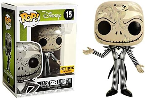 Funko POP Disney - Jack Skellington Zero Artwork 15 - Hot Topic
